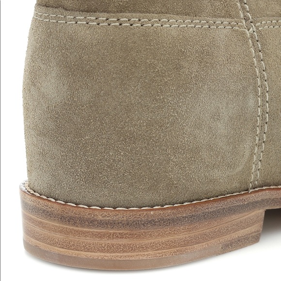 Isabel Marant Crisi Suede Boots Taupe - Picture 5 of 15